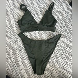 NWT aerie bikini set